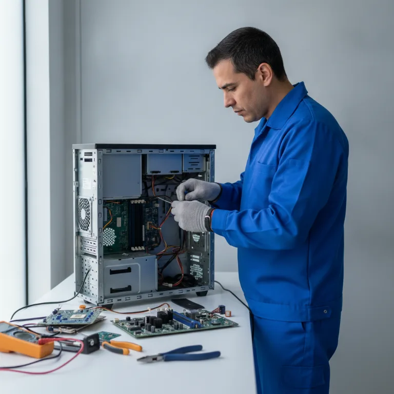 Reparación de Computadoras servicio en Ciudad Madero